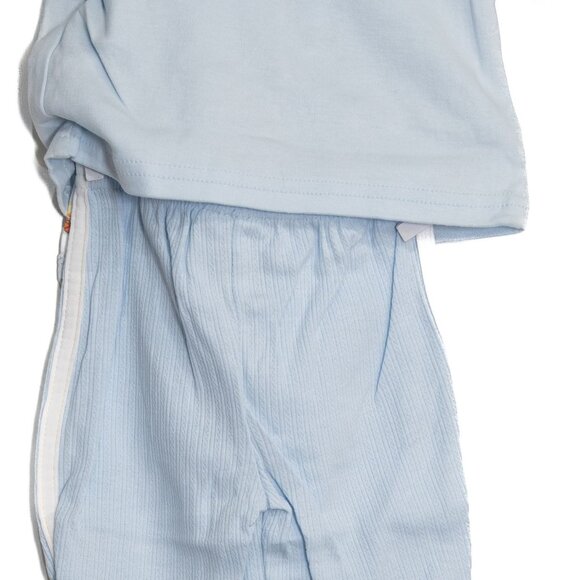 Teddy Boom Size 0/3M Baby Boys 3-Piece Outfit With Lil Champ Bear Embroidery - Picture 7 of 8